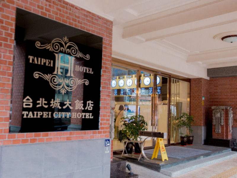 Taipei City Hotel Kültér fotó