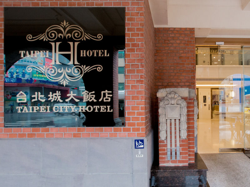 Taipei City Hotel Kültér fotó